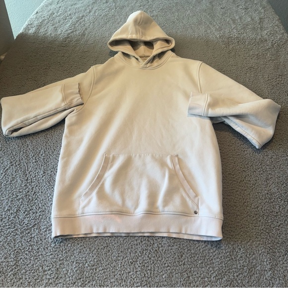 Vuori Other - Vuori Mens Fleece Seaside Pullover Hoodie Salt Large V299